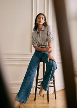 Sezane Chemises & Blouses|Chemise Tomboy