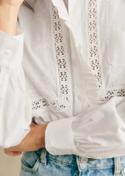 Sezane Chemises & Blouses|Chemise Ulysse