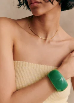 Sezane Bijoux|Bijoux|Collier Irma Plat