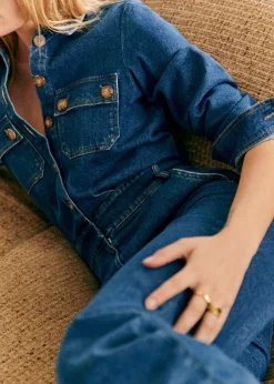 Sezane Combinaisons|Tous les Pantalons & Combinaisons|Combinaison Brooklyn