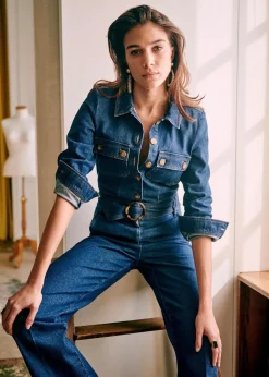 Sezane Combinaisons|Tous les Pantalons & Combinaisons|Combinaison Brooklyn