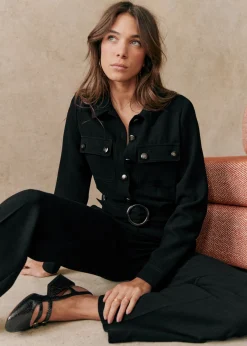 Sezane Combinaisons|Tous les Pantalons & Combinaisons|Combinaison Brooklyn