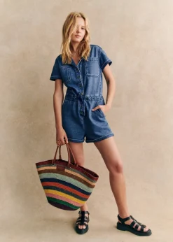 Sezane Tous les Pantalons & Combinaisons|Combinaisons|Combinaison Kaou