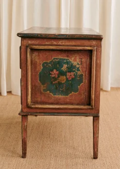 Sezane La Sélection Vintage|Commode Italienne Décorée Vintage
