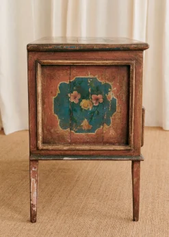 Sezane La Sélection Vintage|Commode Italienne Décorée Vintage