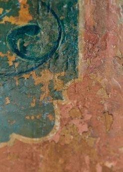 Sezane La Sélection Vintage|Commode Italienne Décorée Vintage