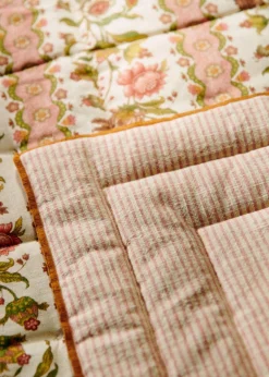 Sezane Les Tissus|Courtepointe Imprimée