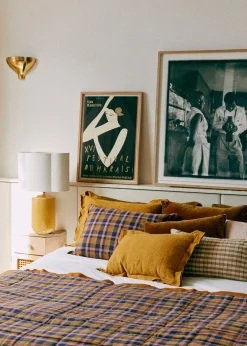 Sezane Les Tissus|Courtepointe Tissée