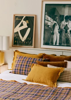 Sezane Les Tissus|Courtepointe Tissée