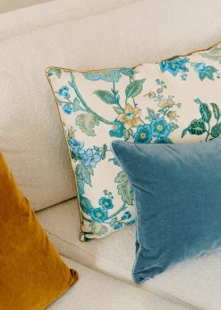 Sezane Les Tissus|Coussin Imprimé - Grand Modèle