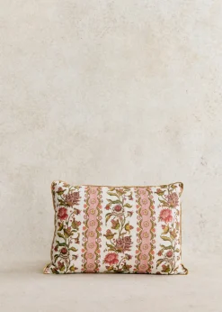 Sezane Les Tissus|Coussin Imprimé - Grand Modèle