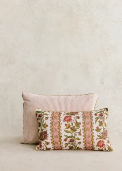 Sezane Les Tissus|Coussin Imprimé - Grand Modèle