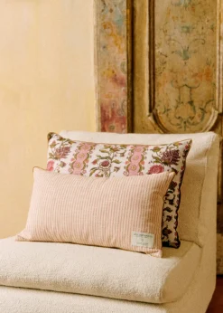 Sezane Les Tissus|Coussin Imprimé - Grand Modèle