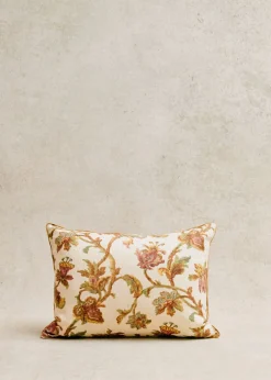 Sezane Les Tissus|Coussin Imprimé - Grand Modèle