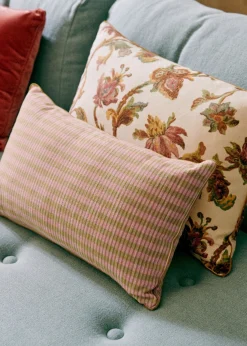 Sezane Les Tissus|Coussin Imprimé - Grand Modèle