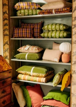 Sezane Les Tissus|Coussin Imprimé - Grand Modèle