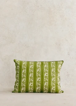 Sezane Les Tissus|Coussin Imprimé - Grand Modèle