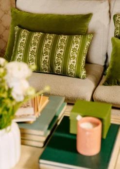 Sezane Les Tissus|Coussin Imprimé - Grand Modèle