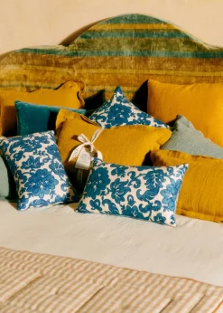 Sezane Les Tissus|Coussin Imprimé - Petit Modèle