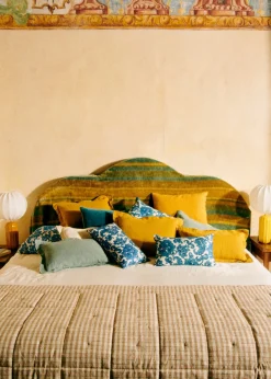 Sezane Les Tissus|Coussin Imprimé - Petit Modèle