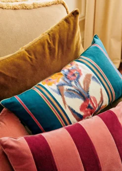 Sezane Les Tissus|Coussin Imprimé - Petit Modèle