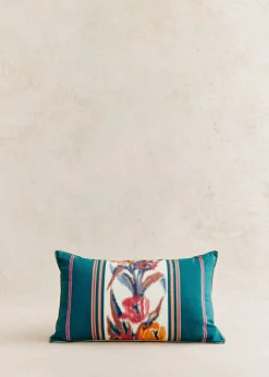 Sezane Les Tissus|Coussin Imprimé - Petit Modèle
