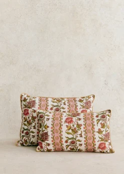 Sezane Les Tissus|Coussin Imprimé - Petit Modèle