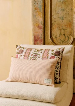 Sezane Les Tissus|Coussin Imprimé - Petit Modèle