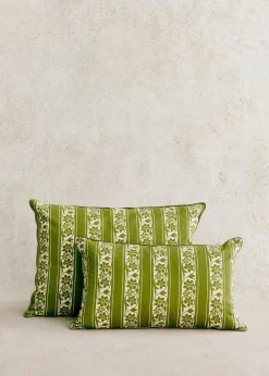 Sezane Les Tissus|Coussin Imprimé - Petit Modèle