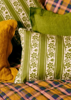 Sezane Les Tissus|Coussin Imprimé - Petit Modèle