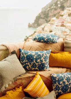 Sezane Les Tissus|Coussin Imprimé - Petit Modèle