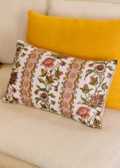 Sezane Les Tissus|Coussin Imprimé - Petit Modèle