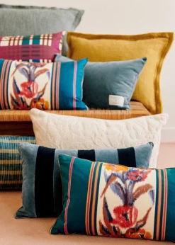 Sezane Les Tissus|Coussin Imprimé - Petit Modèle