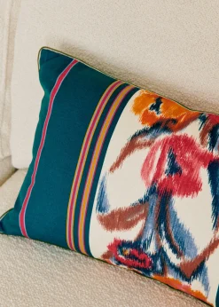 Sezane Les Tissus|Coussin Imprimé - Petit Modèle