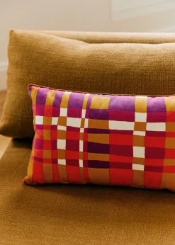 Sezane Les Tissus|Coussin Imprimé - Petit Modèle