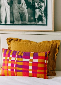 Sezane Les Tissus|Coussin Imprimé - Petit Modèle