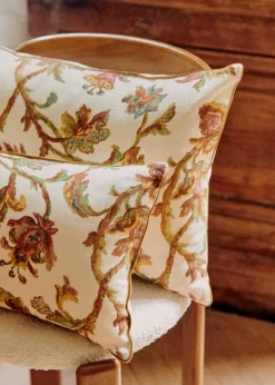 Sezane Les Tissus|Coussin Imprimé - Petit Modèle