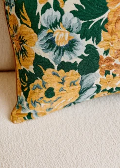 Sezane Les Tissus|Coussin Jacquard - Grand Modèle