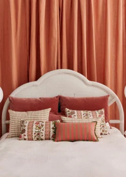 Sezane Les Tissus|Coussin Rayures Amalfi -  Petit Modèle