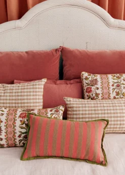 Sezane Les Tissus|Coussin Rayures Amalfi -  Petit Modèle