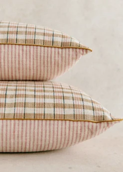 Sezane Les Tissus|Coussin Tissé Pianissimo -  Grand Modèle