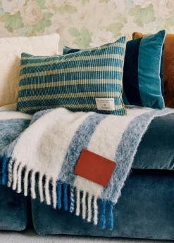 Sezane Les Tissus|Coussin Tissé Pianissimo -  Petit Modèle
