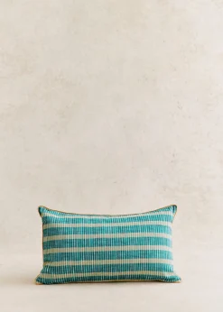 Sezane Les Tissus|Coussin Tissé Pianissimo -  Petit Modèle