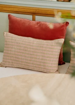 Sezane Les Tissus|Coussin Tissé Pianissimo -  Petit Modèle