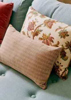 Sezane Les Tissus|Coussin Tissé Pianissimo -  Petit Modèle