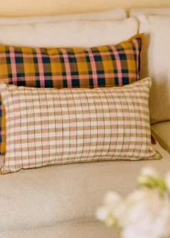 Sezane Les Tissus|Coussin Tissé Pianissimo -  Petit Modèle