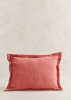 Sezane Les Tissus|Coussin Toile De Lin -  Grand Modèle