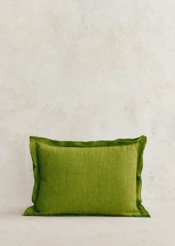 Sezane Les Tissus|Coussin Toile De Lin -  Grand Modèle