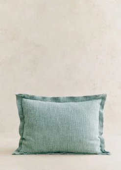 Sezane Les Tissus|Coussin Toile De Lin -  Grand Modèle