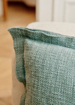 Sezane Les Tissus|Coussin Toile De Lin -  Grand Modèle